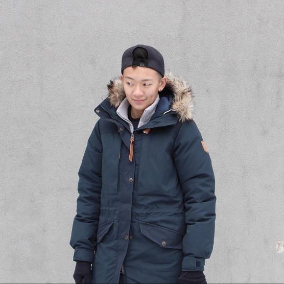 fjallraven singi down jacket women's